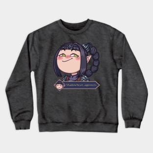 Shadowheart Approves Crewneck Sweatshirt